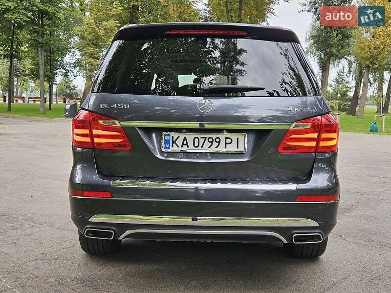 Внедорожник / Кроссовер Mercedes-Benz GL-Class 2014 в Киеве