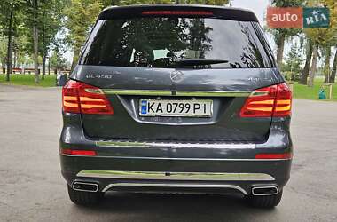 Внедорожник / Кроссовер Mercedes-Benz GL-Class 2014 в 