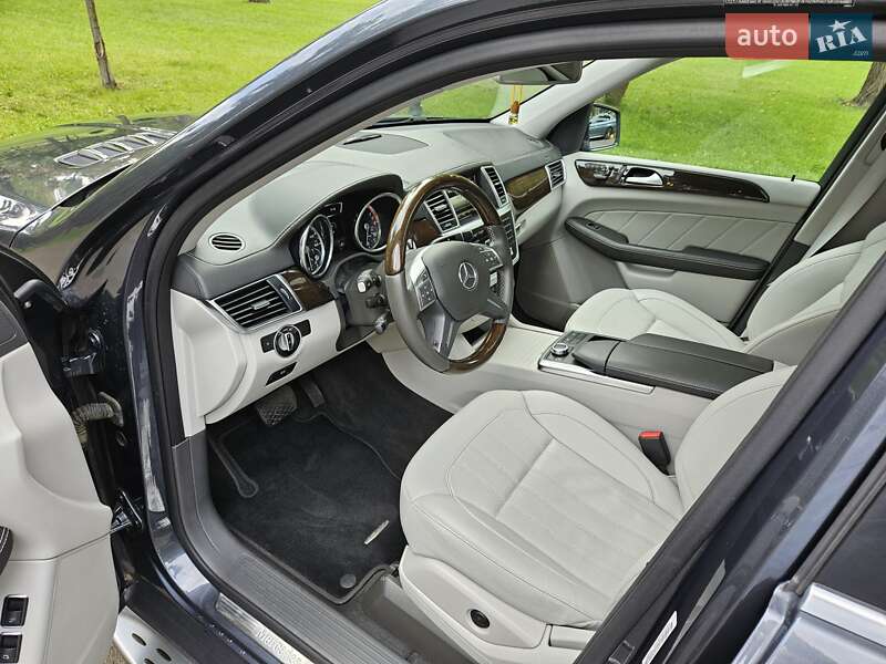 Внедорожник / Кроссовер Mercedes-Benz GL-Class 2014 в Киеве