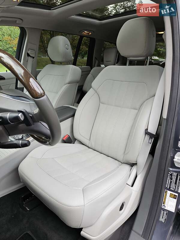 Внедорожник / Кроссовер Mercedes-Benz GL-Class 2014 в Киеве