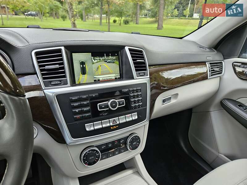 Внедорожник / Кроссовер Mercedes-Benz GL-Class 2014 в Киеве