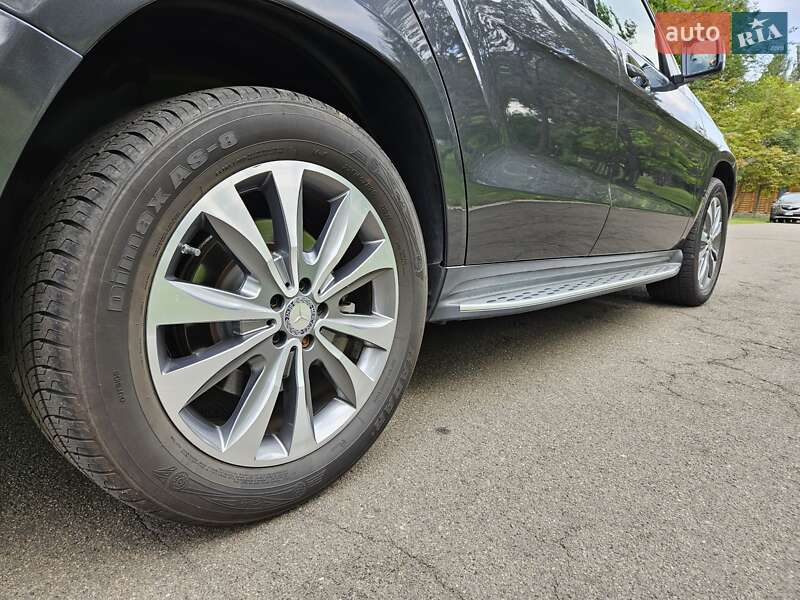 Внедорожник / Кроссовер Mercedes-Benz GL-Class 2014 в Киеве