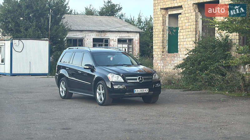 Mercedes-Benz GL-Class 2008