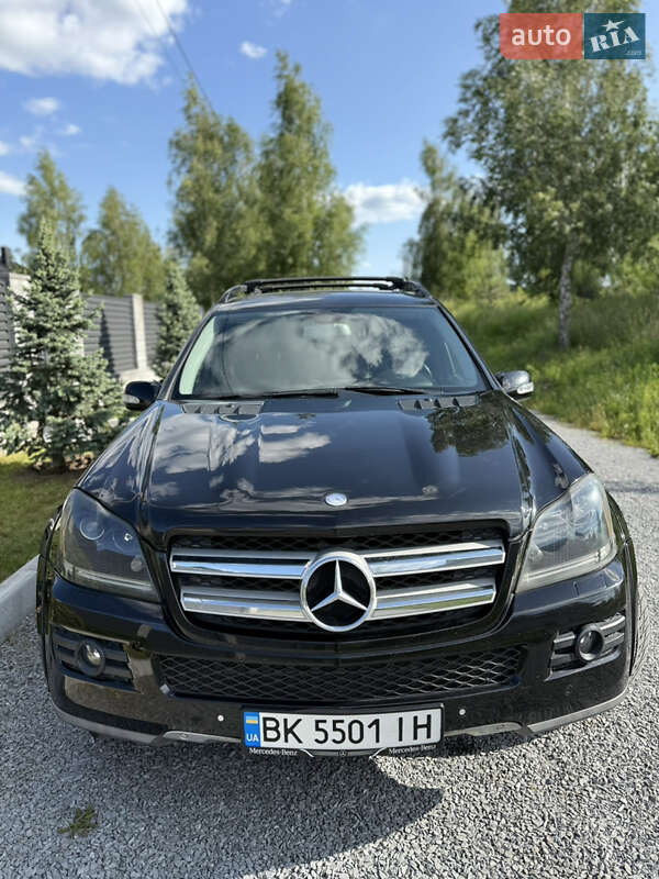 Внедорожник / Кроссовер Mercedes-Benz GL-Class 2008 в Ровно