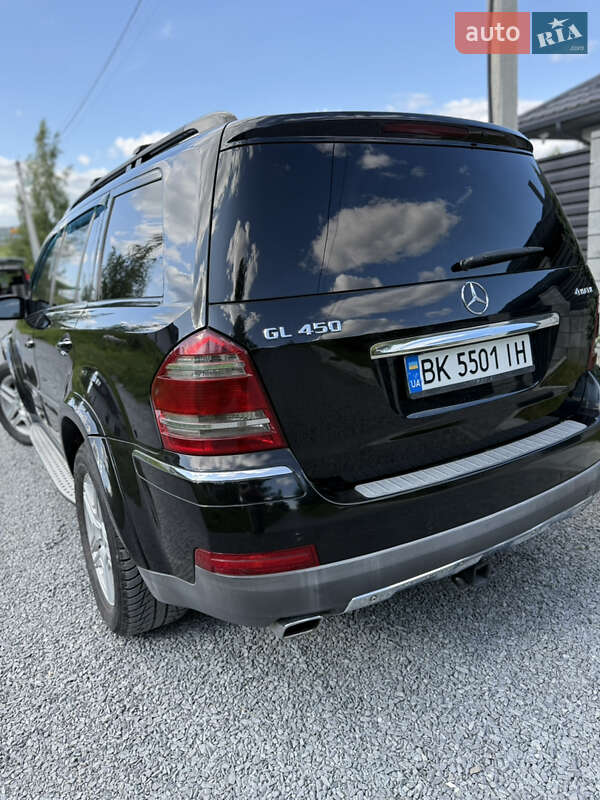 Внедорожник / Кроссовер Mercedes-Benz GL-Class 2008 в Ровно