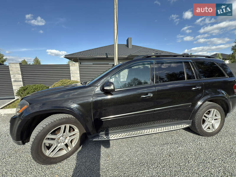 Внедорожник / Кроссовер Mercedes-Benz GL-Class 2008 в Ровно