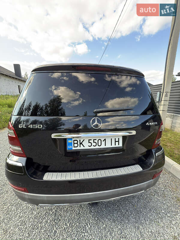 Внедорожник / Кроссовер Mercedes-Benz GL-Class 2008 в Ровно