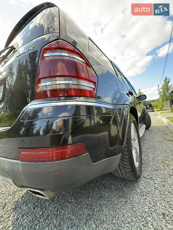 Внедорожник / Кроссовер Mercedes-Benz GL-Class 2008 в Ровно