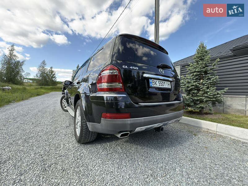 Внедорожник / Кроссовер Mercedes-Benz GL-Class 2008 в Ровно
