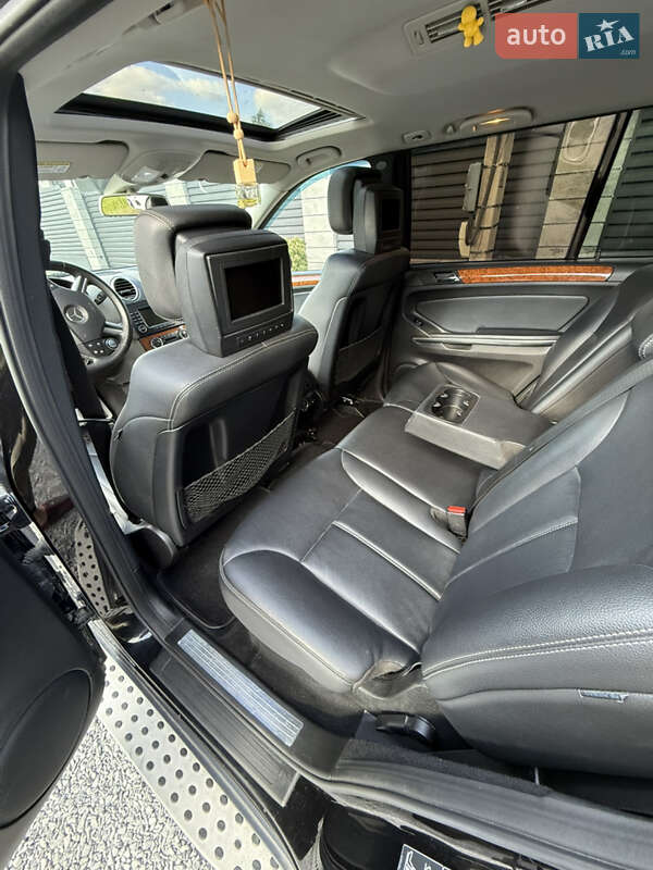 Внедорожник / Кроссовер Mercedes-Benz GL-Class 2008 в Ровно