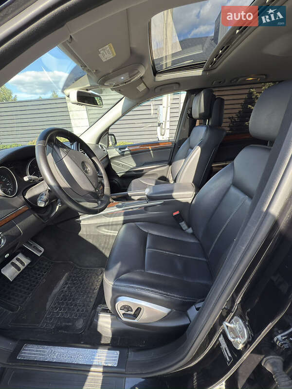 Внедорожник / Кроссовер Mercedes-Benz GL-Class 2008 в Ровно