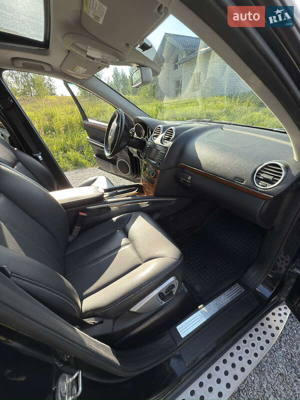 Внедорожник / Кроссовер Mercedes-Benz GL-Class 2008 в Ровно