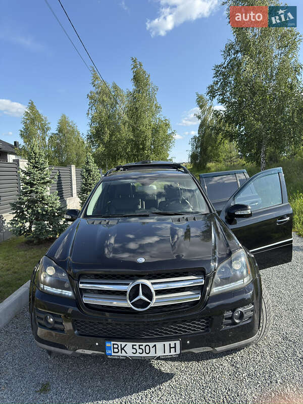 Внедорожник / Кроссовер Mercedes-Benz GL-Class 2008 в Ровно