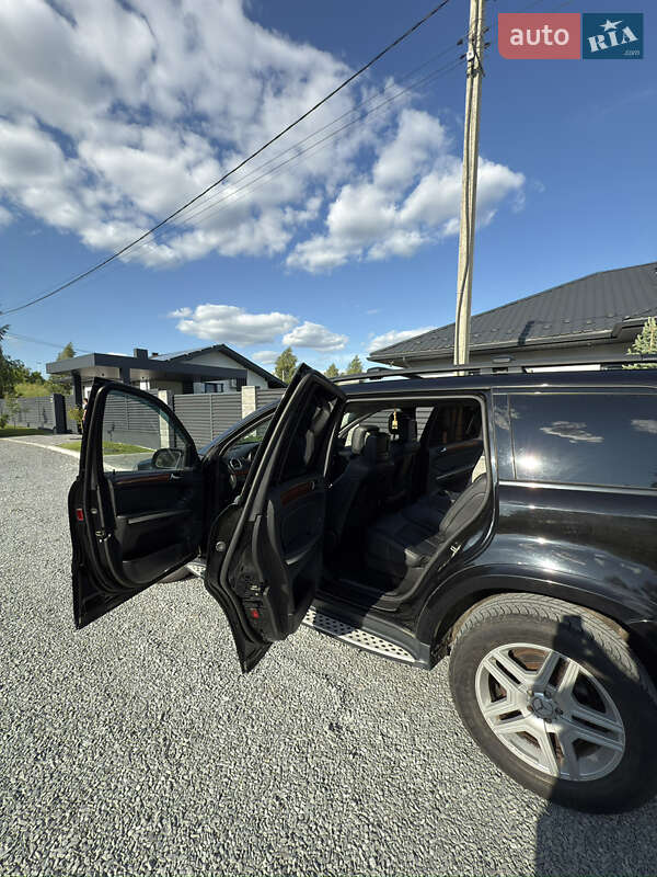 Внедорожник / Кроссовер Mercedes-Benz GL-Class 2008 в Ровно