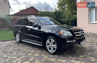 Внедорожник / Кроссовер Mercedes-Benz GL-Class 2011 в 