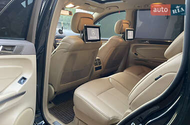 Внедорожник / Кроссовер Mercedes-Benz GL-Class 2011 в 