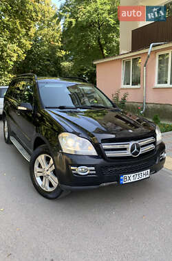 Внедорожник / Кроссовер Mercedes-Benz GL-Class 2007 в 