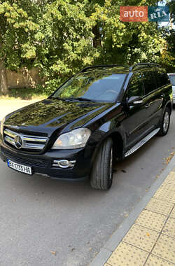 Внедорожник / Кроссовер Mercedes-Benz GL-Class 2007 в 