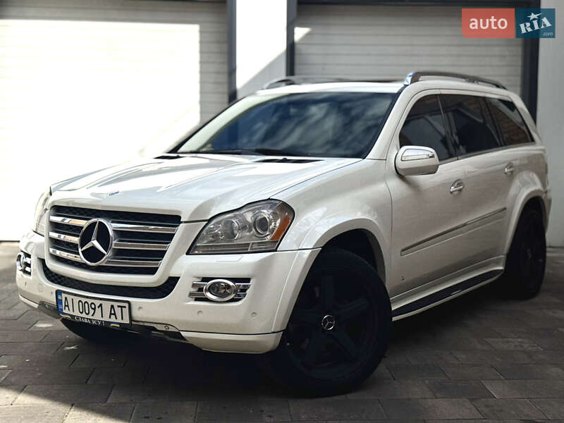 Внедорожник / Кроссовер Mercedes-Benz GL-Class 2008 в Белой Церкви
