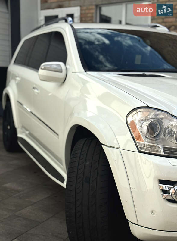 Внедорожник / Кроссовер Mercedes-Benz GL-Class 2008 в Белой Церкви