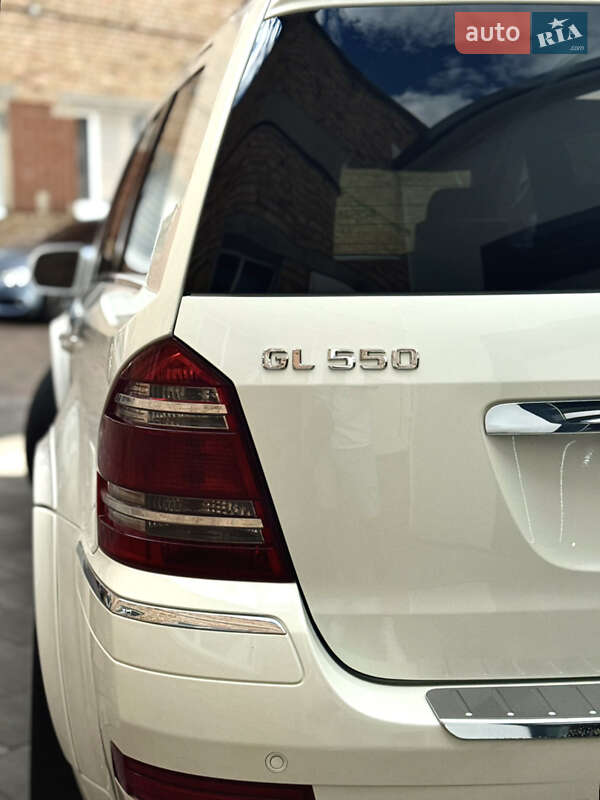 Внедорожник / Кроссовер Mercedes-Benz GL-Class 2008 в Белой Церкви