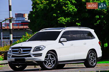 Позашляховик / Кросовер Mercedes-Benz GL-Class 2014 в Дніпрі