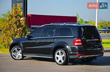 Внедорожник / Кроссовер Mercedes-Benz GL-Class 2011 в Днепре