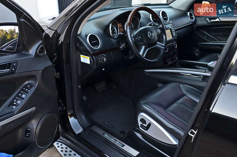Позашляховик / Кросовер Mercedes-Benz GL-Class 2011 в Дніпрі
