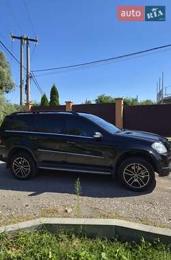 Внедорожник / Кроссовер Mercedes-Benz GL-Class 2008 в 