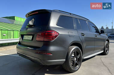 Внедорожник / Кроссовер Mercedes-Benz GL-Class 2015 в 