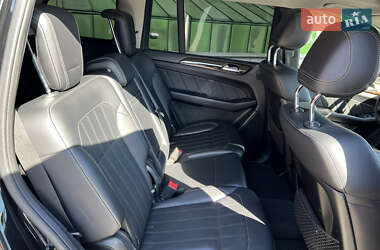 Внедорожник / Кроссовер Mercedes-Benz GL-Class 2015 в 