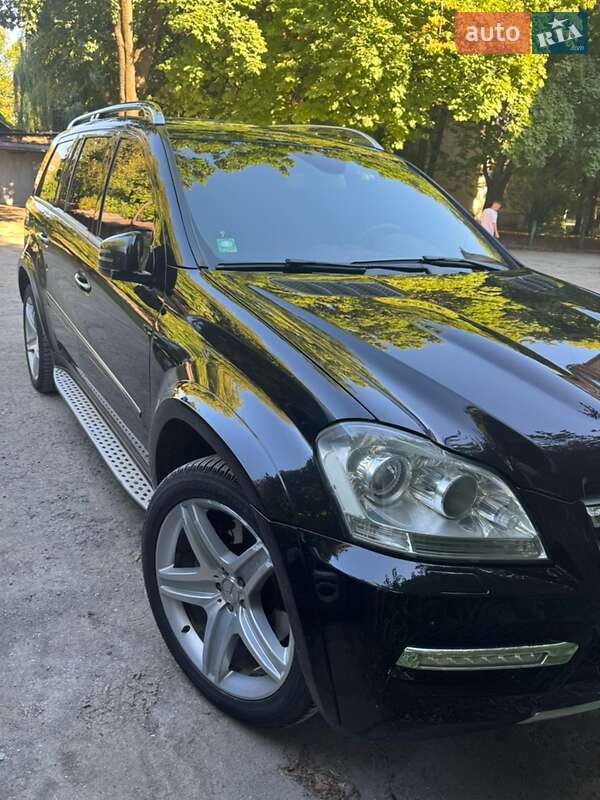Внедорожник / Кроссовер Mercedes-Benz GL-Class 2011 в Каменец-Подольском