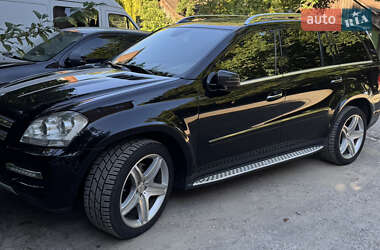 Внедорожник / Кроссовер Mercedes-Benz GL-Class 2011 в Каменец-Подольском