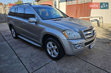 Внедорожник / Кроссовер Mercedes-Benz GL-Class 2008 в 