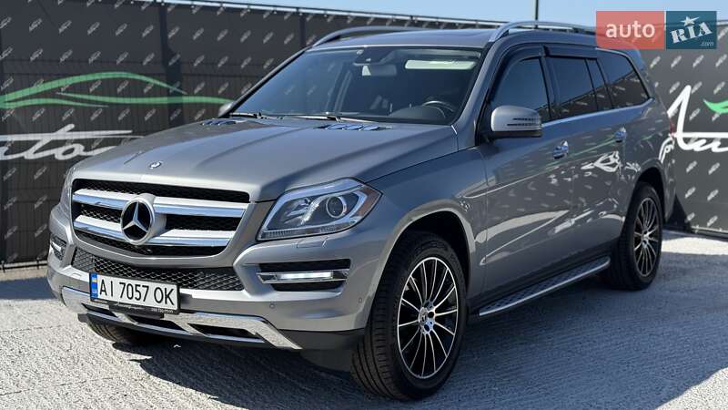 Внедорожник / Кроссовер Mercedes-Benz GL-Class 2015 в 