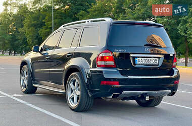 Внедорожник / Кроссовер Mercedes-Benz GL-Class 2007 в 
