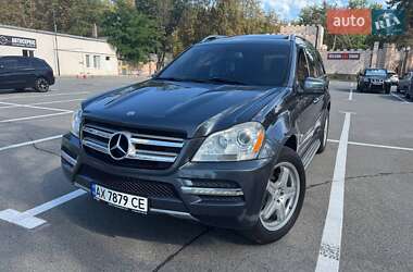 Внедорожник / Кроссовер Mercedes-Benz GL-Class 2010 в 