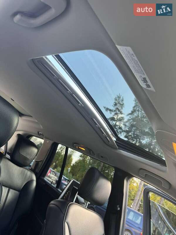Внедорожник / Кроссовер Mercedes-Benz GL-Class 2010 в Харькове