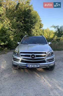 Позашляховик / Кросовер Mercedes-Benz GL-Class 2014 в Кропивницькому