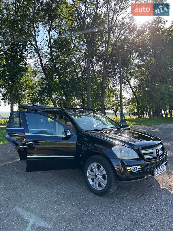 Внедорожник / Кроссовер Mercedes-Benz GL-Class 2007 в Заставной