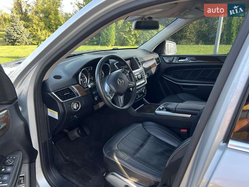 Позашляховик / Кросовер Mercedes-Benz GL-Class 2013 в Дубні