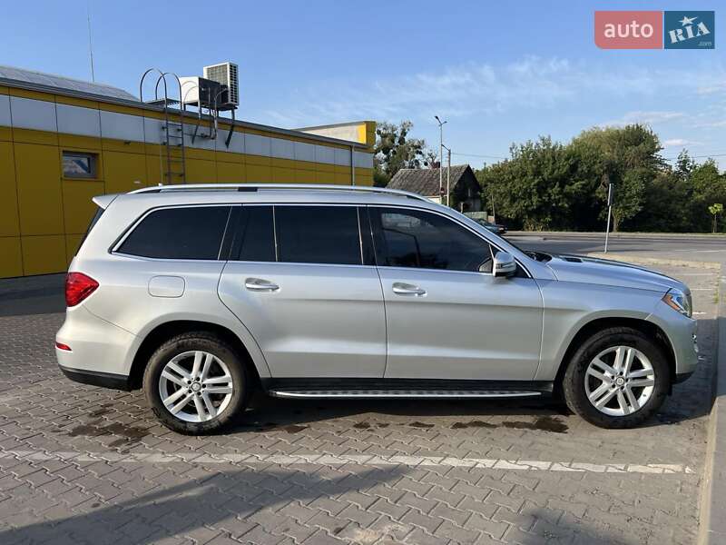 Позашляховик / Кросовер Mercedes-Benz GL-Class 2013 в Дубні