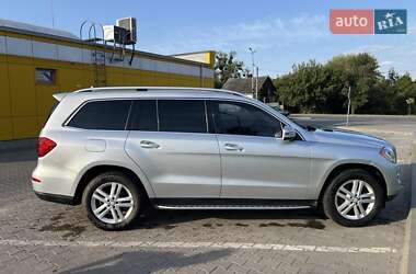 Позашляховик / Кросовер Mercedes-Benz GL-Class 2013 в 