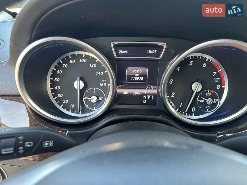 Позашляховик / Кросовер Mercedes-Benz GL-Class 2013 в Дубні