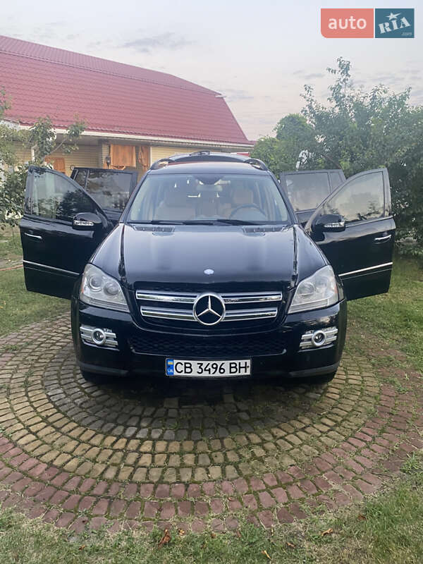Mercedes-Benz GL-Class 2007