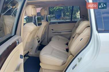Внедорожник / Кроссовер Mercedes-Benz GL-Class 2012 в 