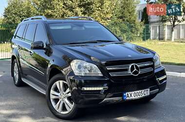 Внедорожник / Кроссовер Mercedes-Benz GL-Class 2010 в Харькове