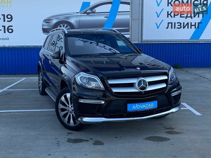 Внедорожник / Кроссовер Mercedes-Benz GL-Class 2013 в 