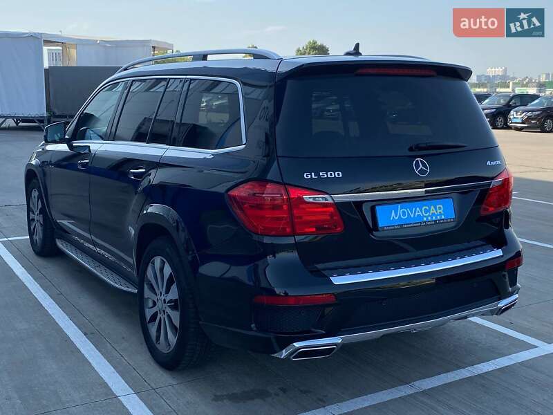 Внедорожник / Кроссовер Mercedes-Benz GL-Class 2013 в Киеве