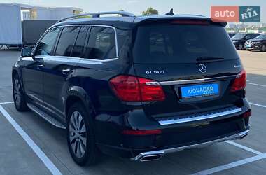 Внедорожник / Кроссовер Mercedes-Benz GL-Class 2013 в 